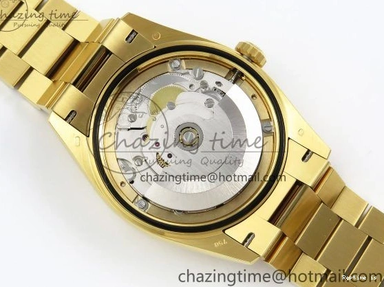 0101 Tailored Day Date 36 YG RAF Best Edition Rock Dial on YG Bracelet A 1384
